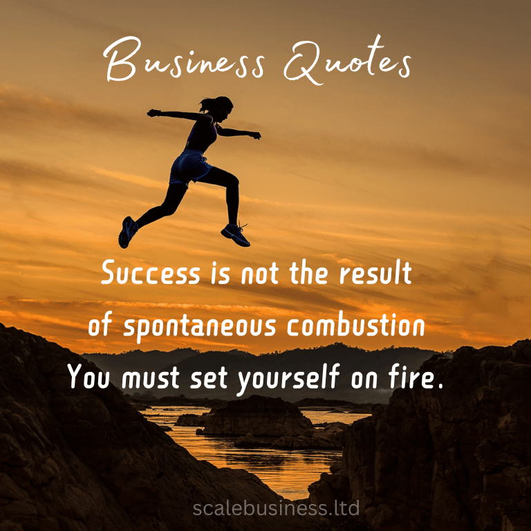 10 Most Famous Business Success Quotes